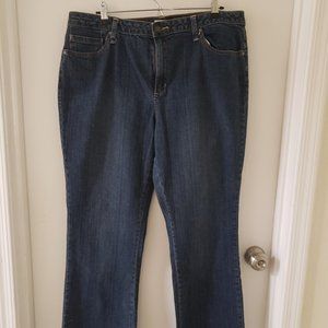 St Johns Bay Stretch Womens Jeans Size 16